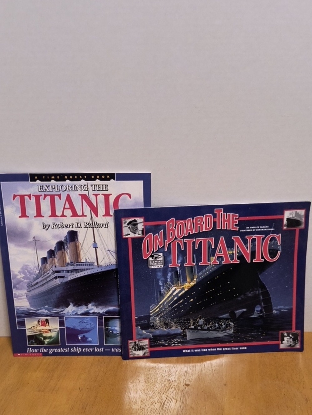 Titanic Book Bundle  Soft Cover B6